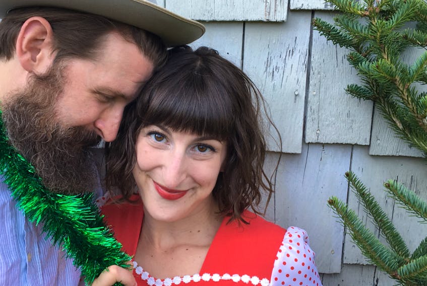 Tomato Tomato, which consists of the husband and wife team of John and Lisa McLaggan, will perform a Christmas concert in Digby on Dec. 20. SUBMITTED