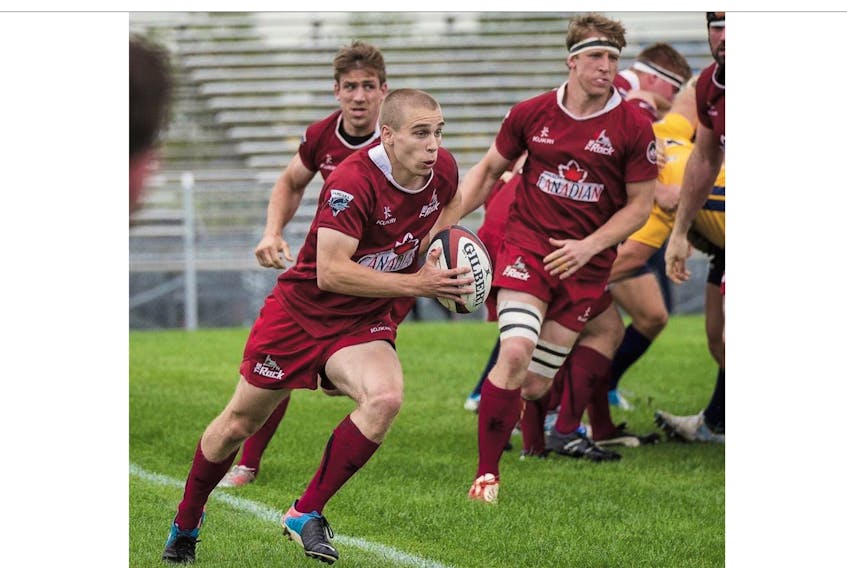 When he woke up Thursday, Tony Pomroy thought there was little chance he’d be travelling to Naples to play rugby sevens for Canada at the 2019 World University Games. However, that is exactly what’s going to happen for the 24-year-old from Conception Bay South, whose initial plans to be in Italy next week had been blown up by a clerical error that was not of his doing. — Contributed photo