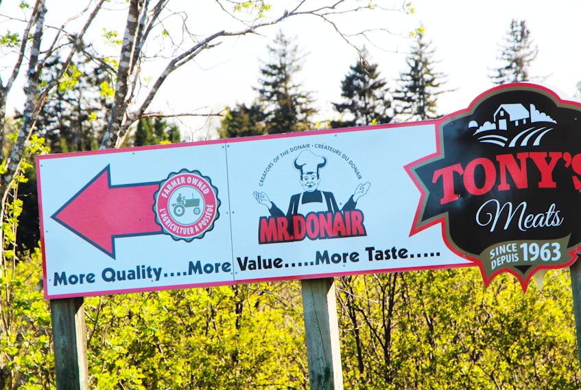 Antigonish business Tony's Meats is up for two Nova Scotia Export Achievement Awards. The awards are to presented June 12.