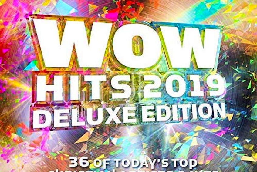 This is the cover of "WOW Hits 2019 Deluxe Edition".