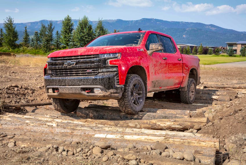 The 2019 Chevrolet Silverado 1500 LT Trail Boss is powered by a 5.3-litre, V8 engine that makes up to 355 horsepower and 383 lb.-ft. of torque.