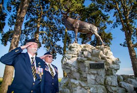 The Caribou Monument at Beaumont-Hamel, France, stands to honour Newfoundlanders and Labradorians who served in the First World War and, in particular, one of the most horrendous battles.