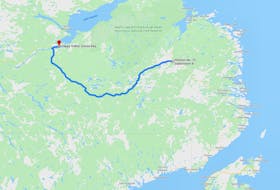 Eighty kilometres of Route 510(Trans-Labrador Highway) between Happy Valley-Goose Bay and Cartwright Junction is scheduled to be paved this year.