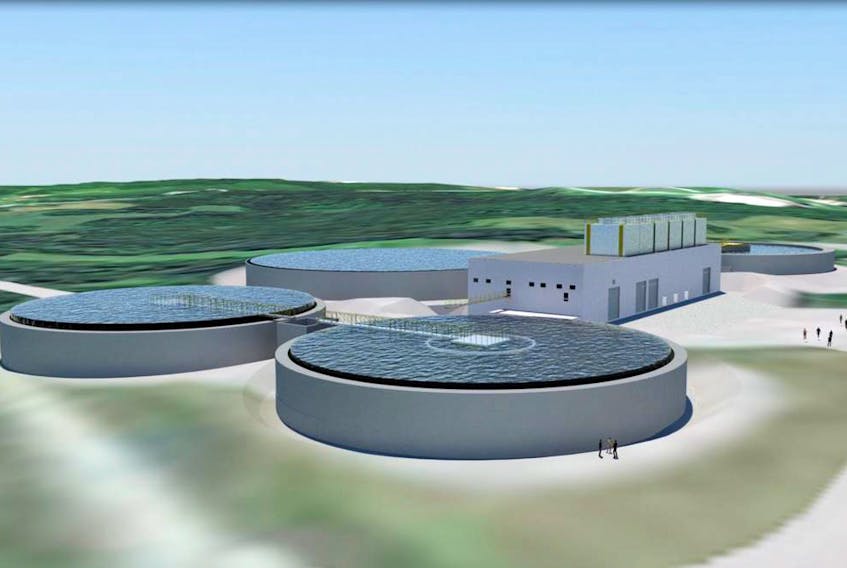 The proposed treatment facility project at Northern pulp will see the replacement of the existing plant with a state of the art wastewater treatment facility.