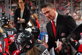 Troy Ryan of Spryfield was named the head coach of Hockey Canada's national women's team on Thursday.