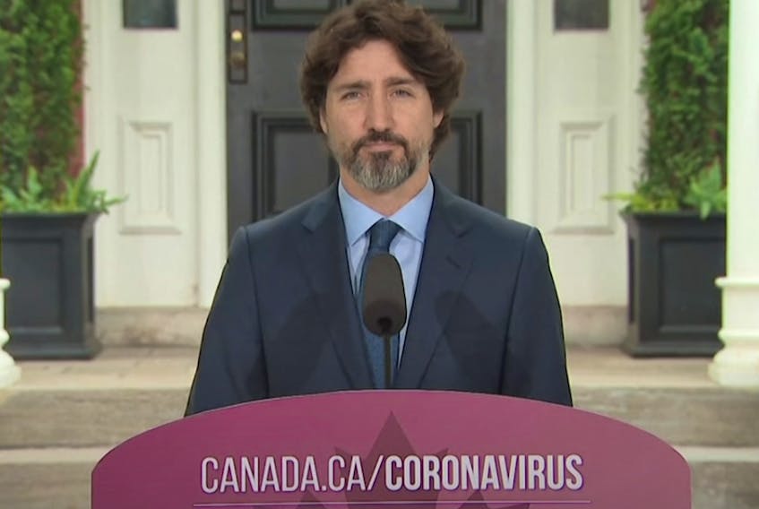 Prime Minister Justin Trudeau remained silent for 21 seconds after a reporter asked him Tuesday (June 2, 2020) about U.S. President Donald Trump’s words and actions in relation to protests in that country over the death of George Floyd at the hands of police.