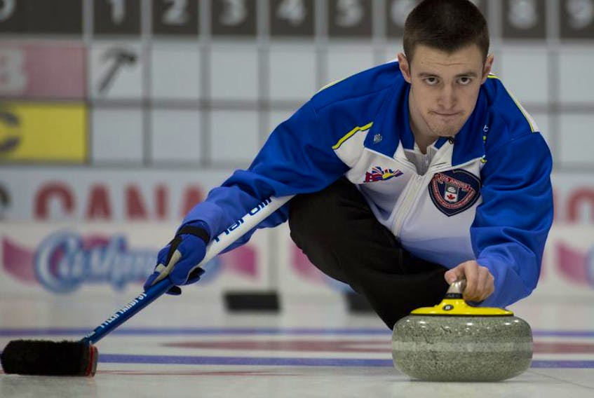 Canadian skip Tyler Tardi of British Columbia headlines the men’s field for the world junior curling championships being held in Liverpool. The competition begins Saturday.