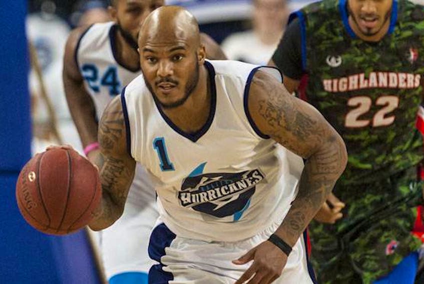 Tyrone Watson spent the last three seasons with the NBL Canada's Halifax Hurricanes. — SaltWire Network file photo/Chronicle Herald