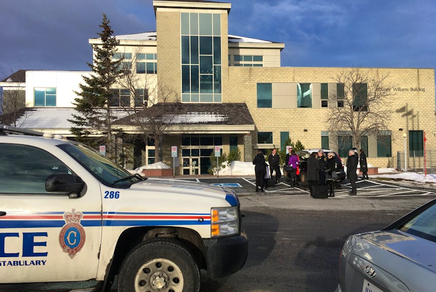 The Corner Brook courthouse is shit down this morning over an apparent threat.