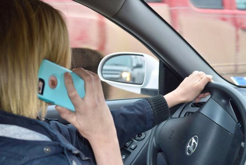 Increased cell phone use while driving has prompted the RCMP to step up enforcement measures this year.