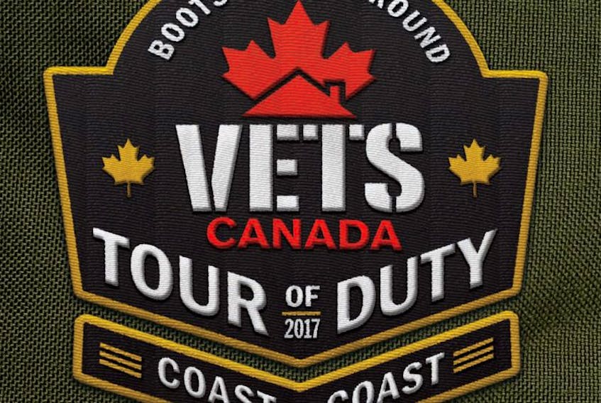 Veterans Emergency Transition Services Canada is hosting its second annual Coast to Coast Tour of Duty walk in communities across Canada on Saturday, June 10.