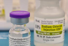 A vial of the PFfizer-BioNtech COVID-19 vaccine
Communications Nova Scotia