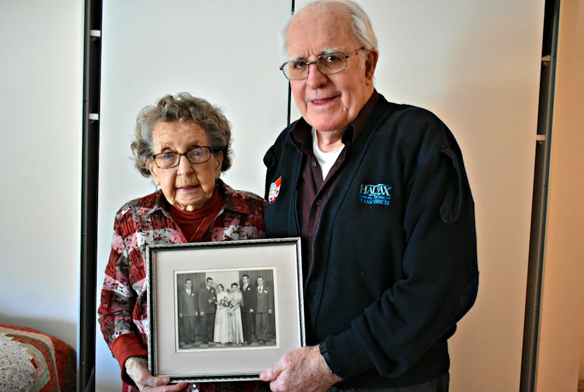 Ethel and Austin Pendergast of Summerside have been married for 69 years, and still are deeply in love.