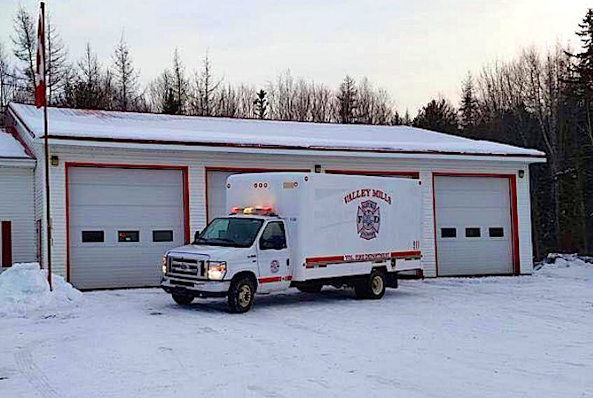 Valley Mills Volunteer Fire Department, Marble Mountain, Inverness County