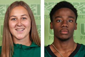 Sophie Vandale and Elijah Miller are student-athletes at UPEI.