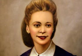 A portrait of Viola Desmond was painted for Government House when she received her posthumous pardon from Nova Scotia Lt. Governor Mayann Francis in April 2010. The painting was done by Pictou County artist David MacIntosh and continues to hang in Government House.