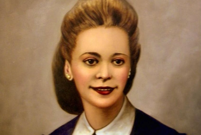 A portrait of Viola Desmond was painted for Government House when she received her posthumous pardon from Nova Scotia Lt. Governor Mayann Francis in April 2010. The painting was done by Pictou County artist David MacIntosh and continues to hang in Government House.