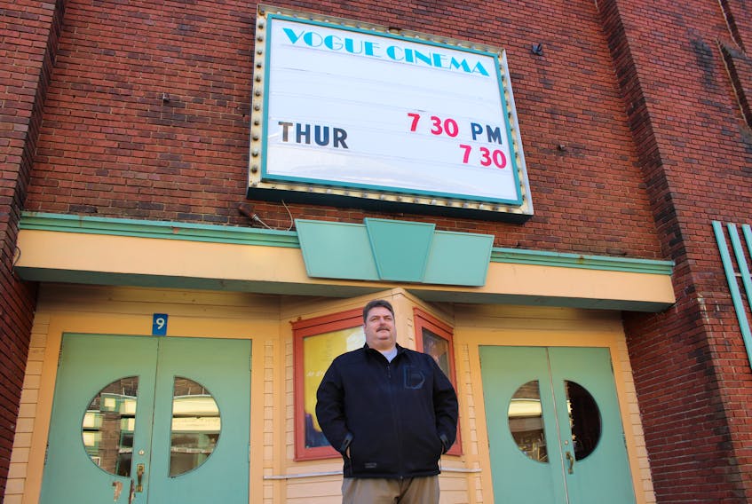 Vogue Theater owner Jeff Coates continues to pour his heart and soul into Sackville’s movie house, despite the ongoing struggles of keeping an independently-owned theatre open.