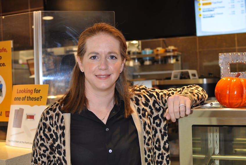 Jane Cleveland is the owner/operator of three McDonald’s locations in western Newfoundland.