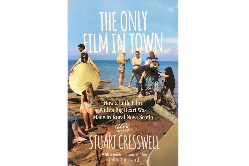 The Only Film in Town was written by Stuart Creswell.
