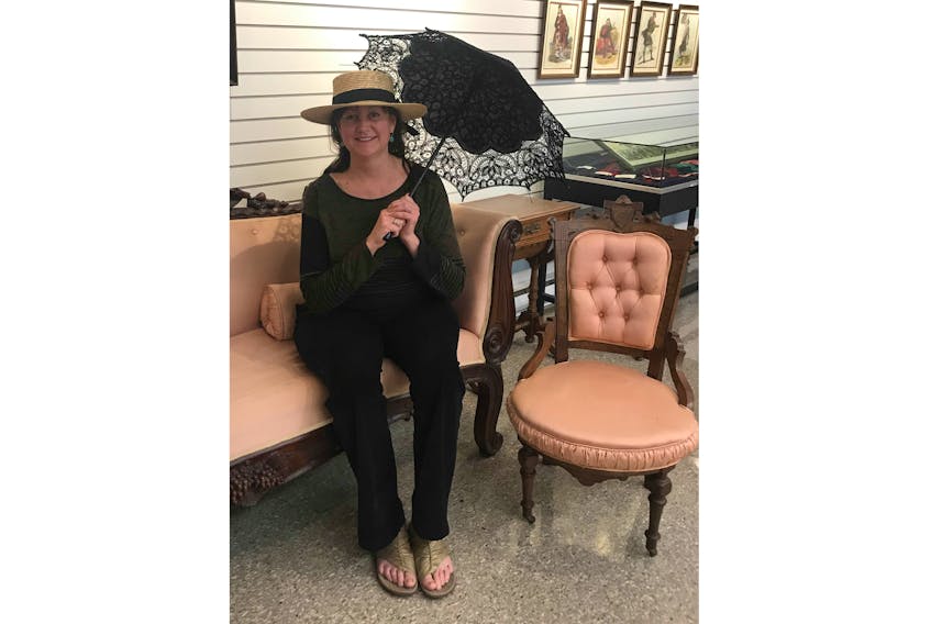 Lori Johnson of the McCulloch House Museum and Genealogy Centre is ready to guide people through the streets of Pictou as host of the centre’s historical walking tours this summer.