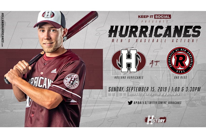 Jake MacLaren and his Holland College Hurricanes teammates begin the regular season this weekend on the road.