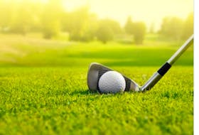 Two holes-in-one at Debert Golf Club.