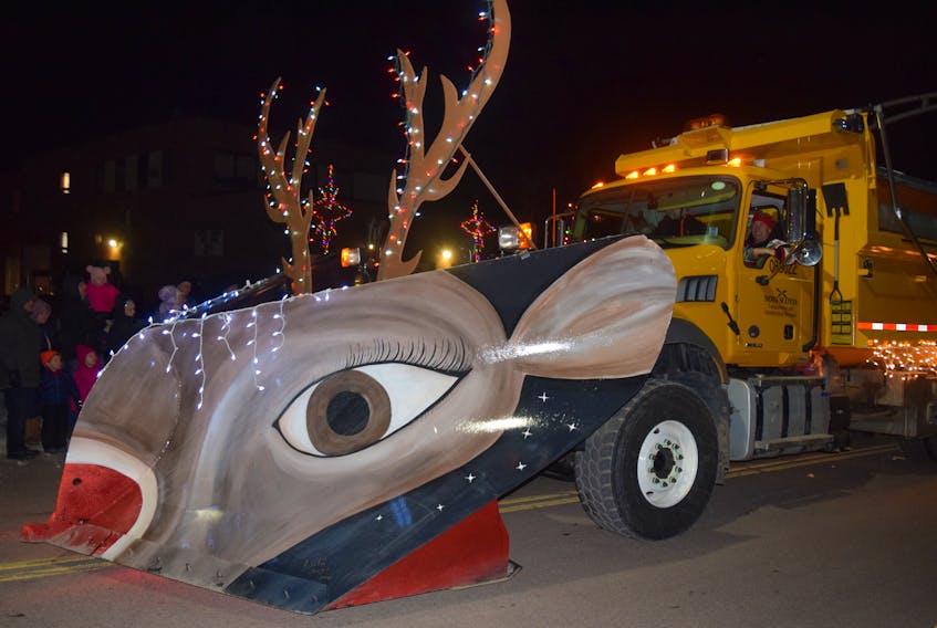 There were lots of great floats in this year's Westville Parade of Lights which was held Dec. 7 in Westville.