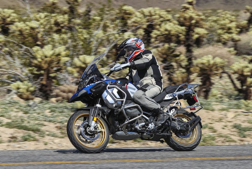 BMW’s big 1250 GS is the most successful adventure motorcycle on the planet.