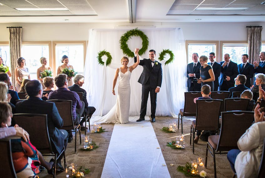 Weddings at White Point Beach Resort in November through April take advantage of dramatic backdrops and special Winter Solstice and Equinox packages.