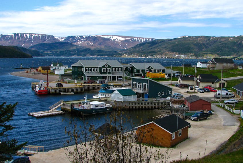 The land Shirley Barnes swapped with the Town of Norris Point in 2001 was used in the construction of the Bonne Bay Marine Station.