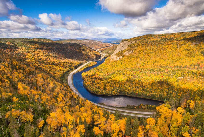 Western N.L.'s fall colours provide a great backdrop for landscape photos such as this pone taken by Dru Kennedy.