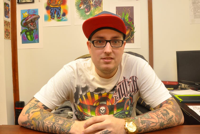 Gregory Rowsell believes everybody has a different taste so he’s confident his tattoo parlour will be a welcome addition to Corner Brook. He opened Archaic Tattoo, at 74 Broadway, one week ago.