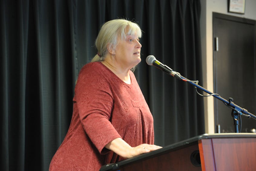 Catherine Dempsey, president of the Newfoundland and Labrador Beekeeping Association, urged municipal leaders from across Newfoundland and Labrador to encourage beekeeping.