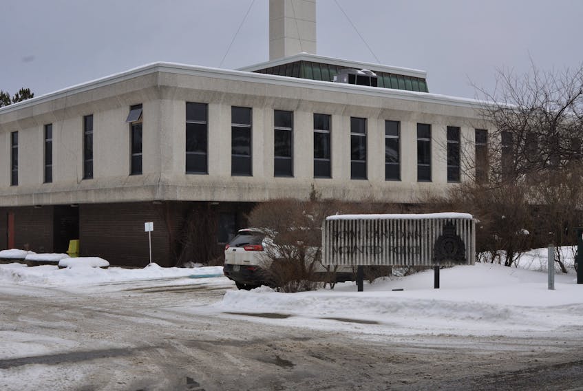 The RCMP detachment on Mount Bernard Avenue in Corner Brook is currently undergoing renovations. The building was built in 1965.