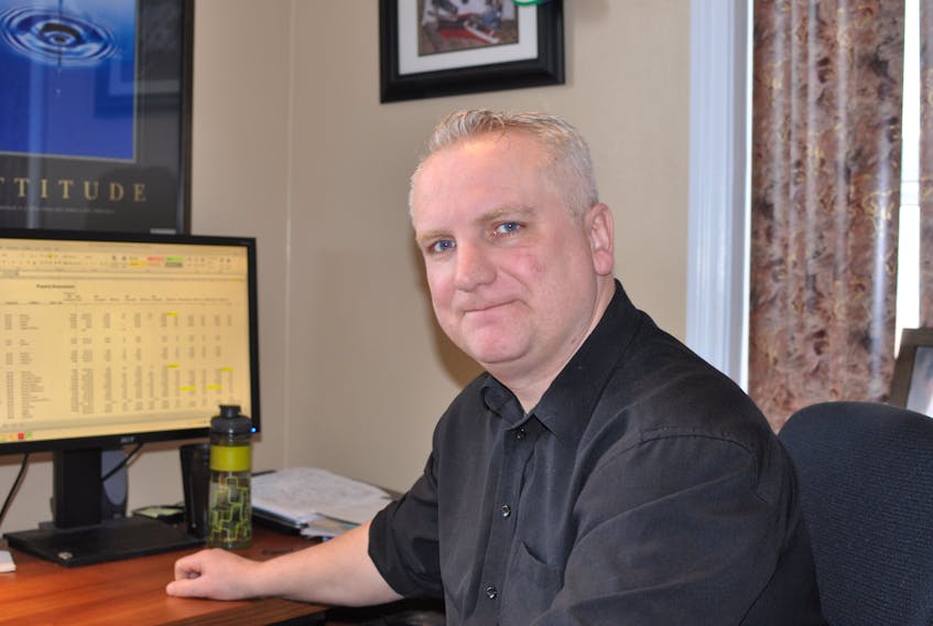 Jason Rowsell, Western Health’s regional director of physical infrastructure support, manages the maintenance needs at Western Memorial Regional Hospital in Corner Brook. Currently there are some $8.6 million worth of repairs needed at the hospital.