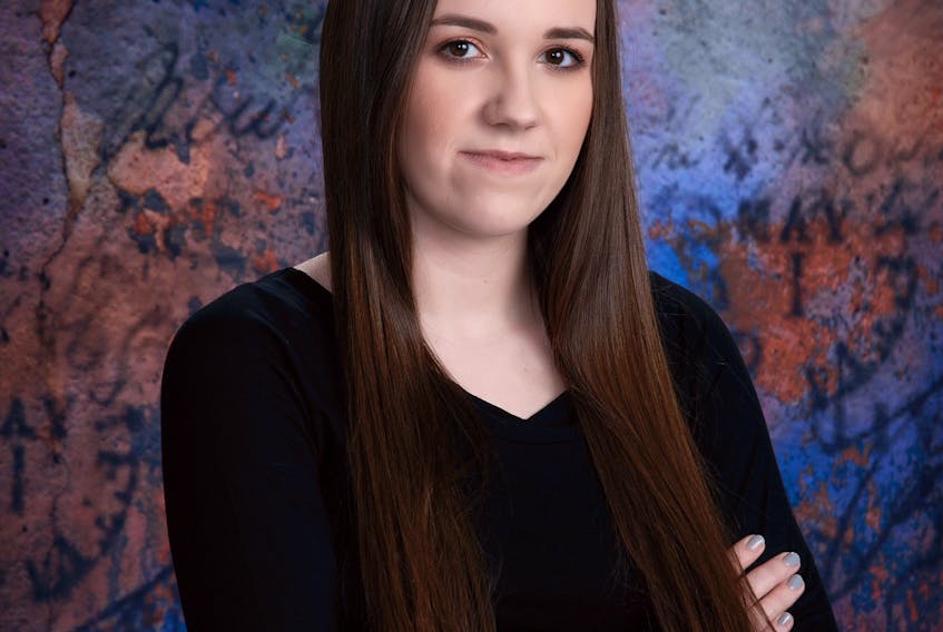 Cassidy Blanchard is one of five Canadians to win a STEAM (Science, Technology, Engineering, Arts and Mathematics) Horizon Award. She is also the only student from Atlantic Canada to win.