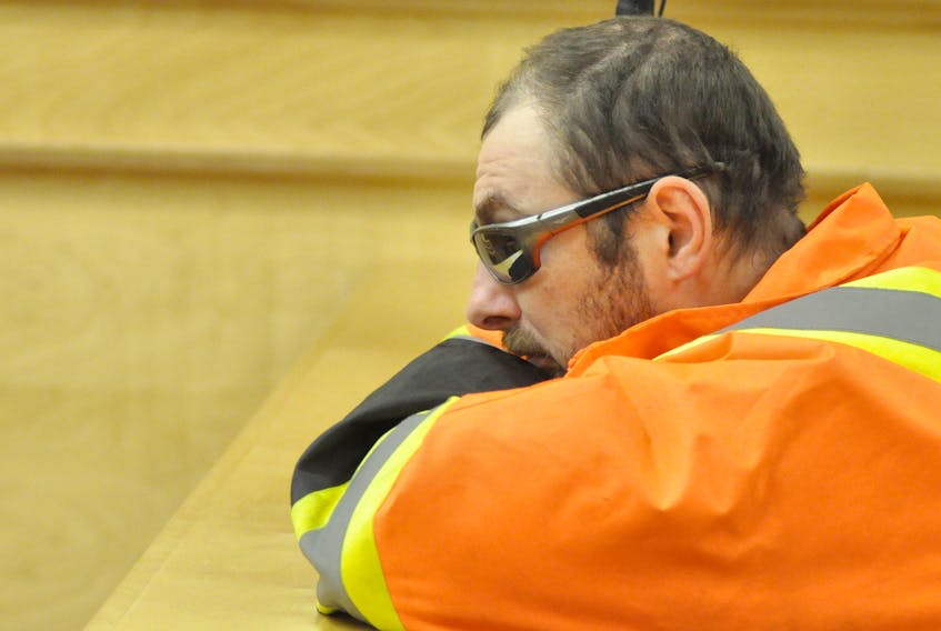 William Woolridge leaned on the railing in provincial court in Corner Brook on Friday morning as he awaited the start of his sentencing hearing. Woolridge was convicted in September of assaulting a corrections officer by biting him on the hand. The incident occurred in December 2016 while Woolridge was being processed at the Corner Brook lockup. The Crown is seeking a jail sentence of three-six months, while Woolridge is looking for a suspended sentence and probation. Should Judge Wayne Gorman impose a jail sentence, Woolridge is asking that he be able serve it conditionally.
