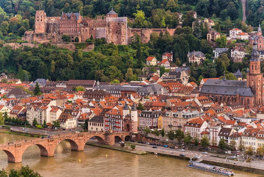 The German city of Heidelberg was the site of a bus crash on Thursday.