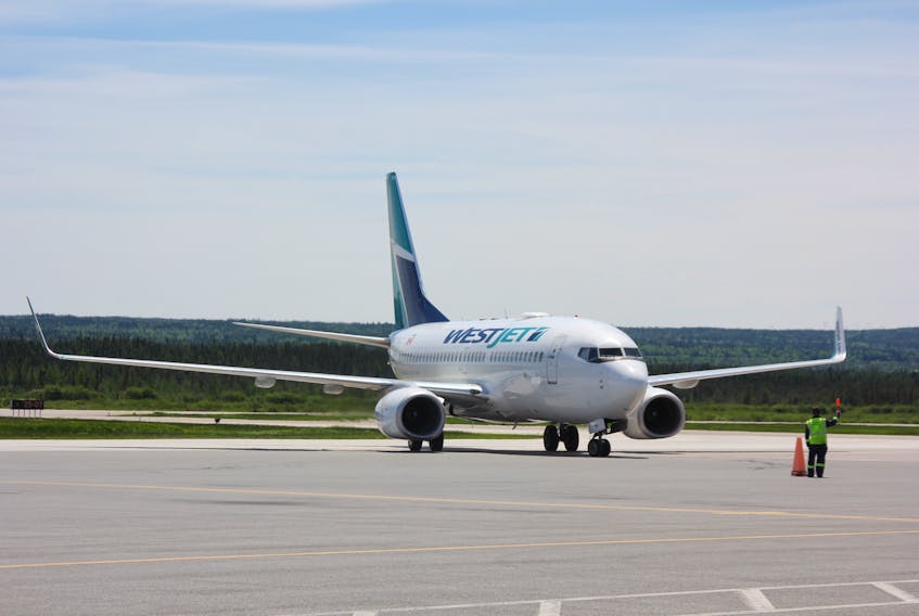 WestJet will no longer be flying from Deer Lake to Halifax as of Oct. 28.