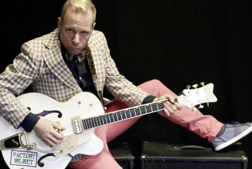 Corner Brook native Coal Davie is trying to make it as a blues musician in British Columbia.
