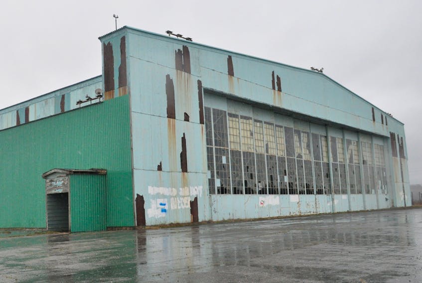 The Stephenville town council is putting out a tender for the purchase of this former United States Air Force hangar located at 263 Carolina Avenue at the end of the Ramp.