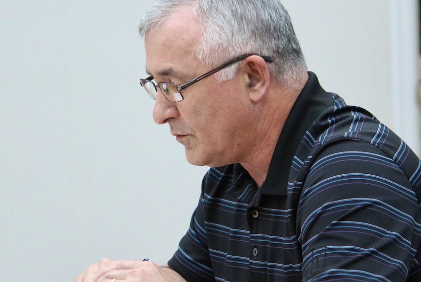Coun. Mark Felix, chair of the Town of Stephenville’s finance committee, talks about the audited statement council adopted at their regular general meeting on Thursday.