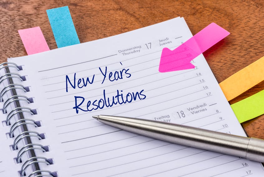 Sticking with a resolution isn’t easy. It takes great resolve to make that first change.