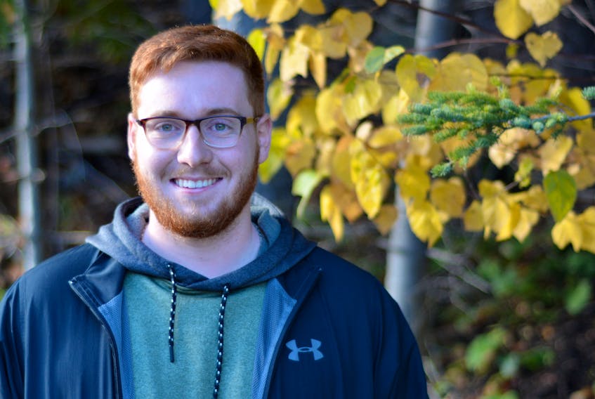 Nathan Tremblett is one of several forestry students at the College of the North Atlantic in Corner Brook that have become involved with the Bay of Islands Volunteer Search and Rescue group.
