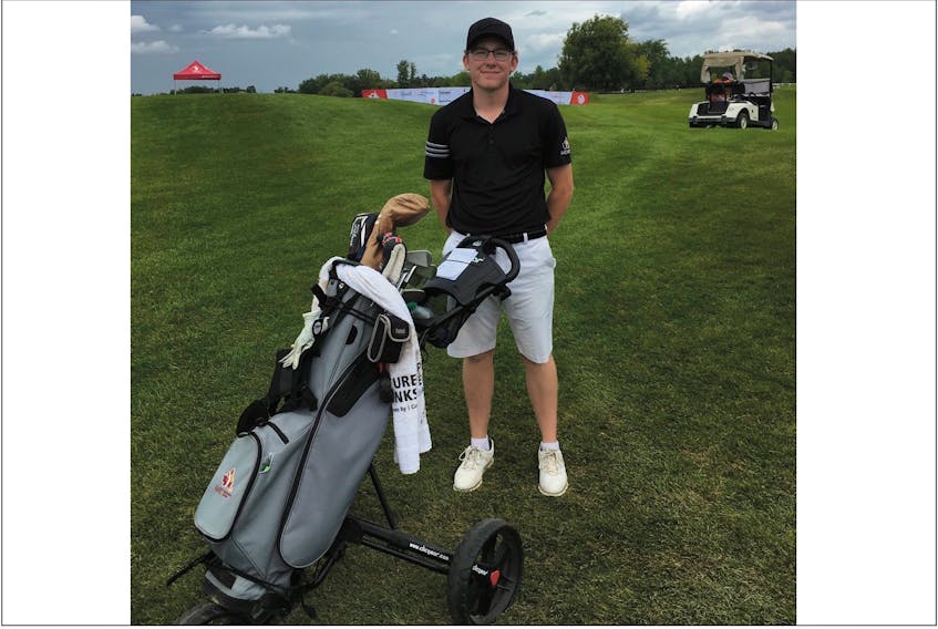 Andrew Bruce of Corner Brook has won Golf Newfoundland and Labrador’s junior male golfer of the year for the second-straight year.