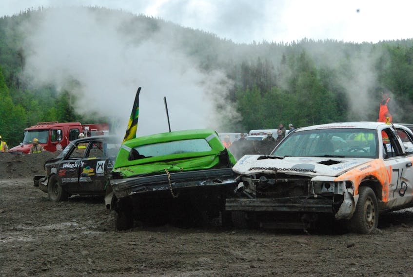 The third annual Smash-Up for MS demolition derby will be held June 23 in Gillams.