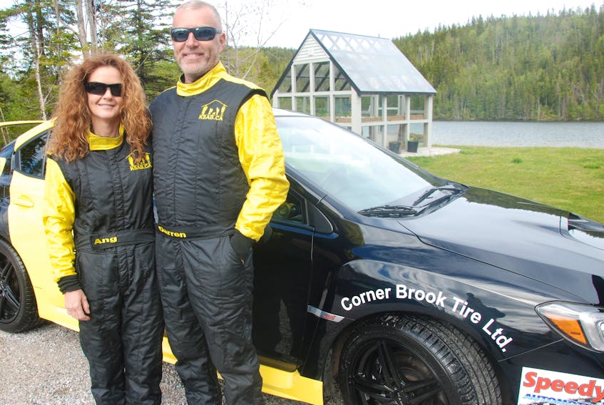Darren Brake and Angela Decker will team up for the 2018 Newfoundland Targa. Brake will be driving a 2017 Subaru WRXSTI with Gill playing the role of navigator in their rookie debut.