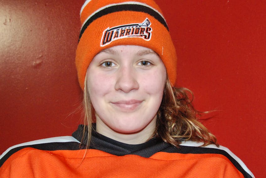 Sarah Gillard is hoping she can help the host team at the 2018 Games  win gold in female hockey. Gillard and company will battle for gold today against St. John’s/North today 11 a.m. at the Hodder Memorial Recreation Complex.