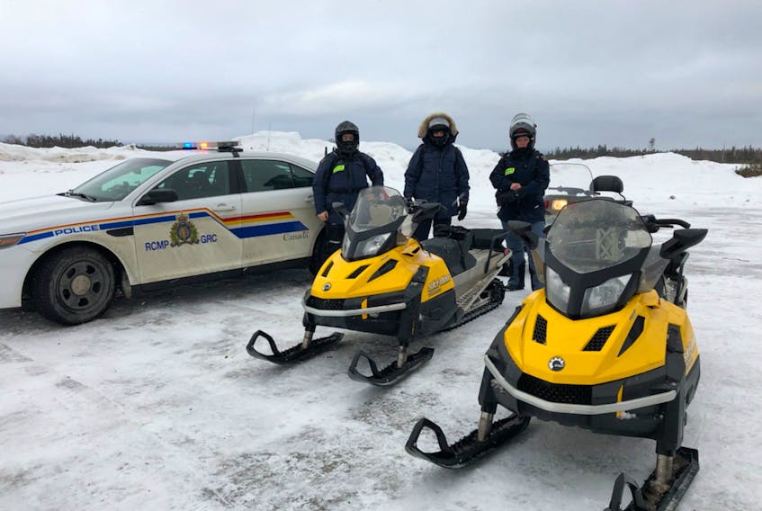 Members of the Bay St. George RCMP will be conducting patrols along the snowmobile trail system.